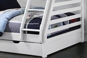 States white triple bunk bed
