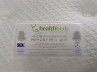 Healthbeds Memory Med 1400 Mattress