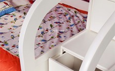 Storage Drawers Within Staircase