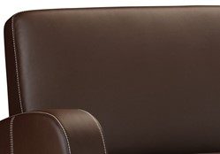 Luxury Brown Leather Armchair