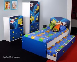 Super Star Galaxy Childrens Bedroom Furniture