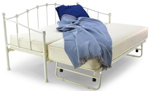 Metal Day Bed with guest bed